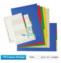 PP Colour Divider 5 Pages 6064